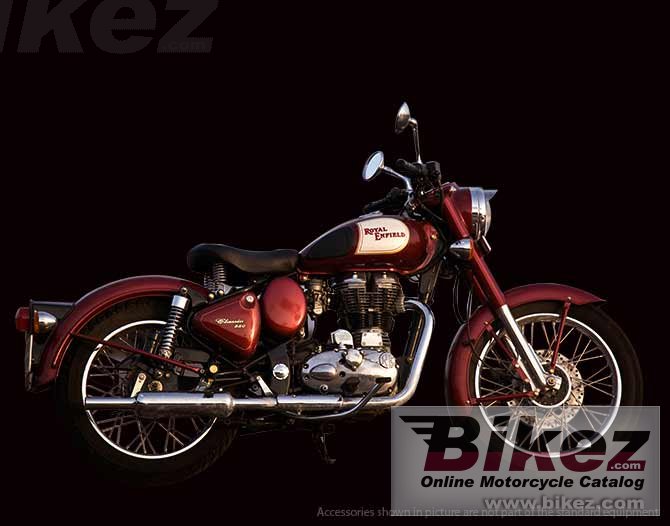 Big Enfield classic 350 picture and wallpaper from Bikez.com
